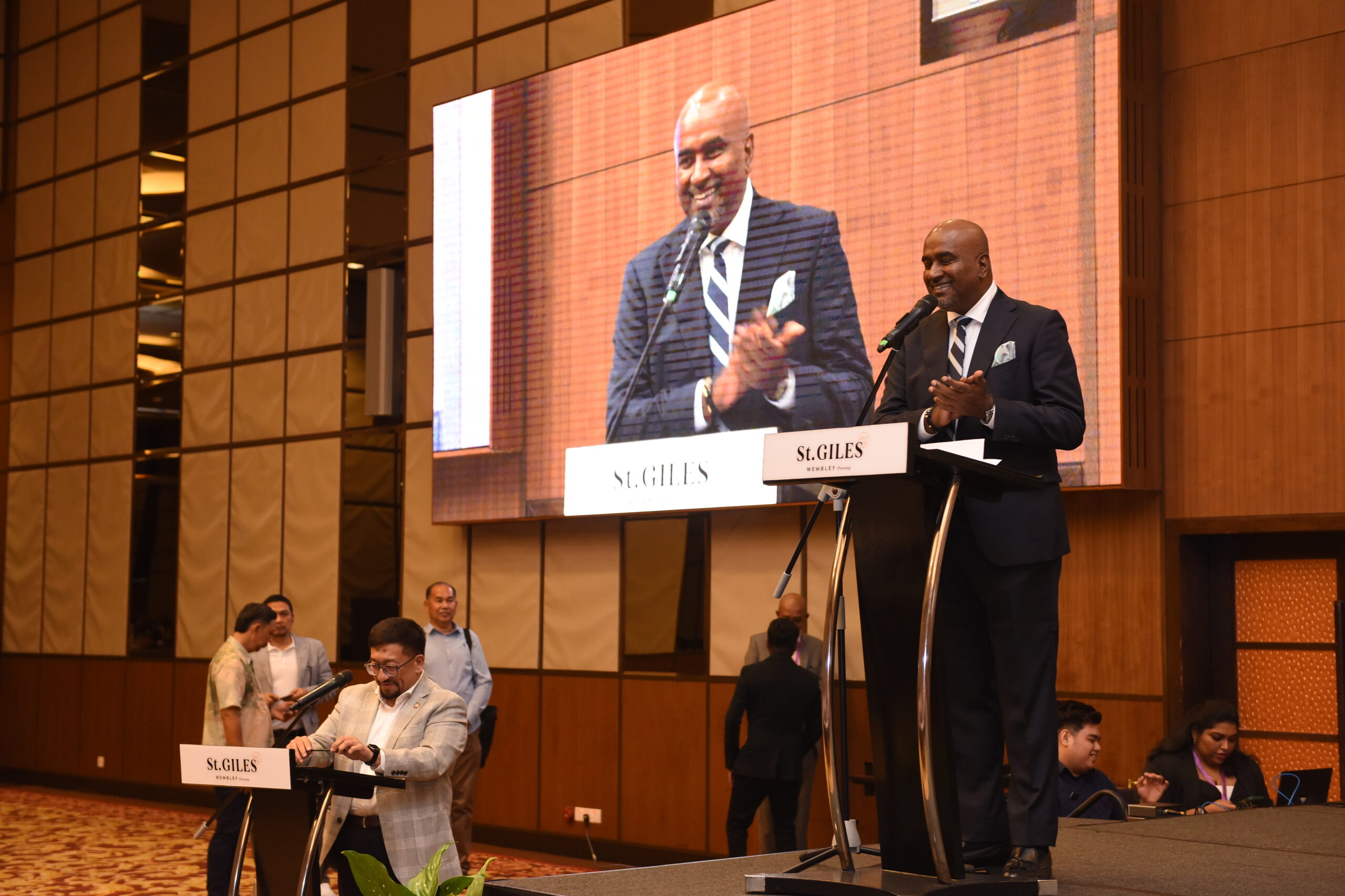 Dato' Christopher Raj, Founder and Chief Executive Officer of ShekhinahPR