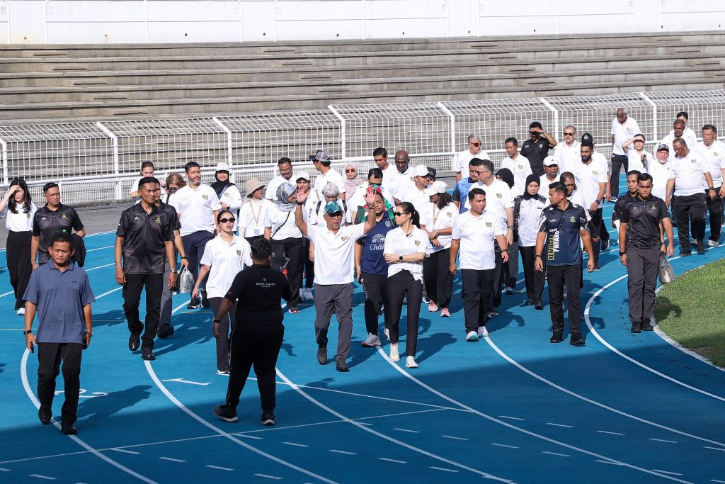 Walk With Al-Sultan Abdullah at Stadium Merdeka