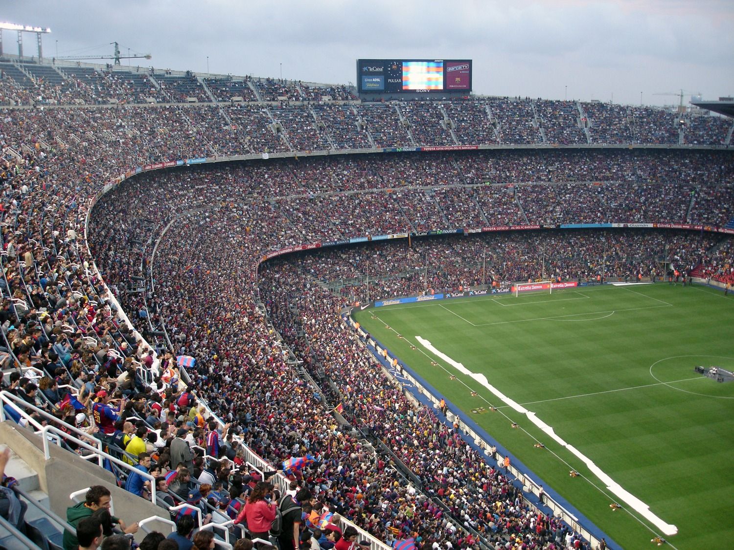 A packed football stadium — the audiences Shekhinah moves