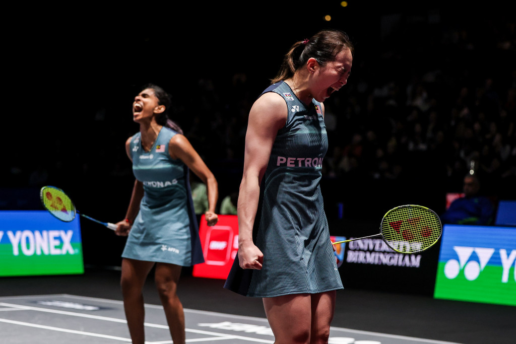 Court-level view at the All England 2026