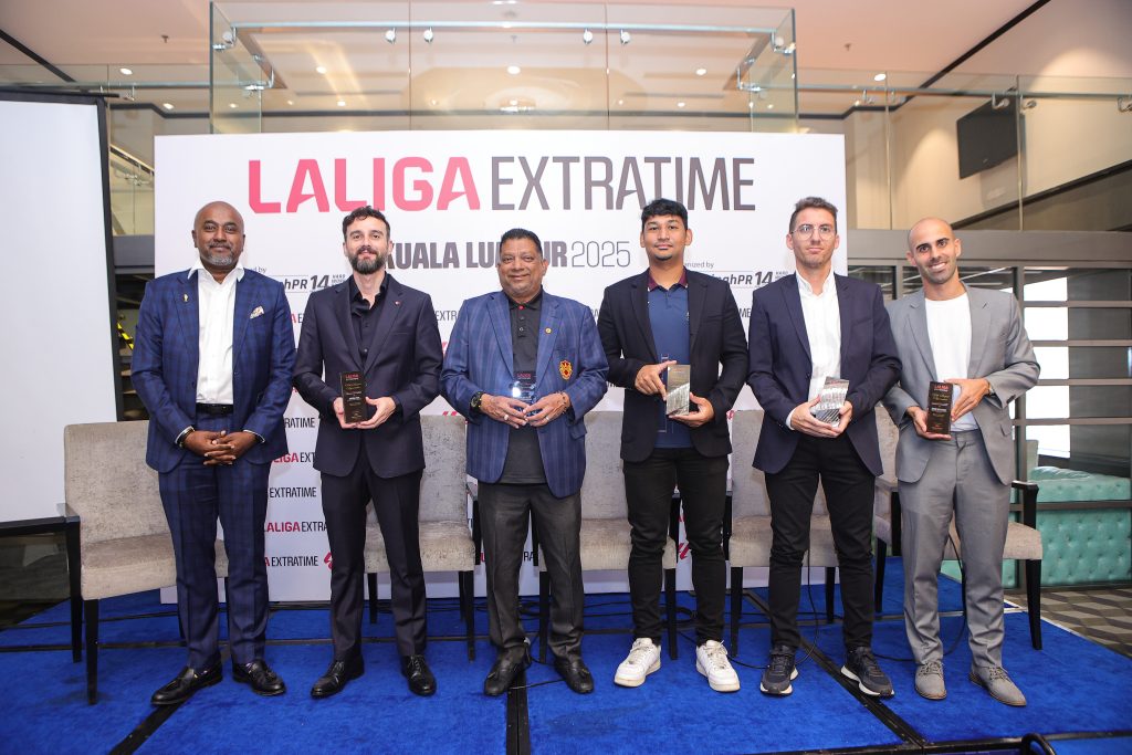 LALIGA EXTRATIME networking event in Kuala Lumpur