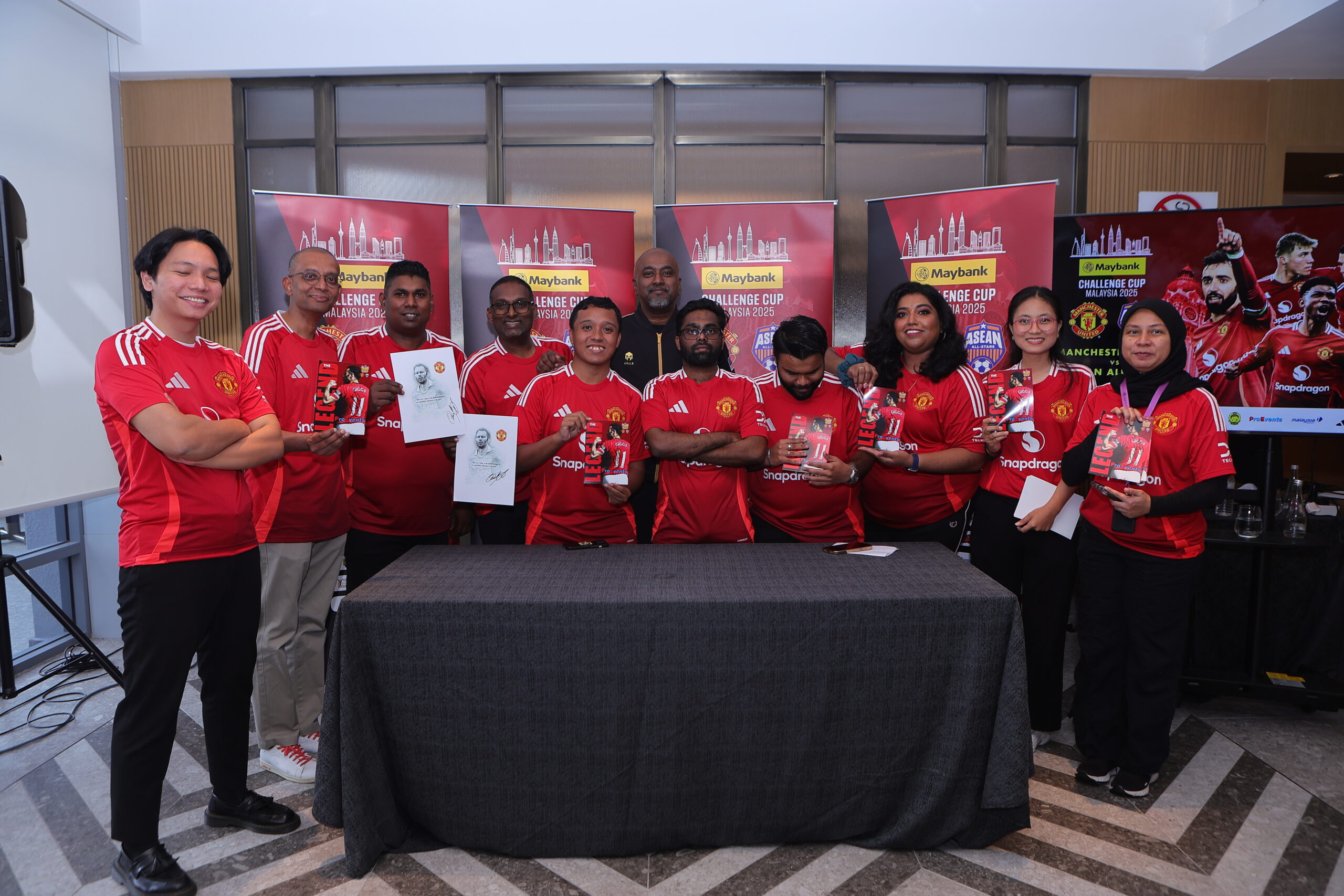 Ryan Giggs event in Kuala Lumpur