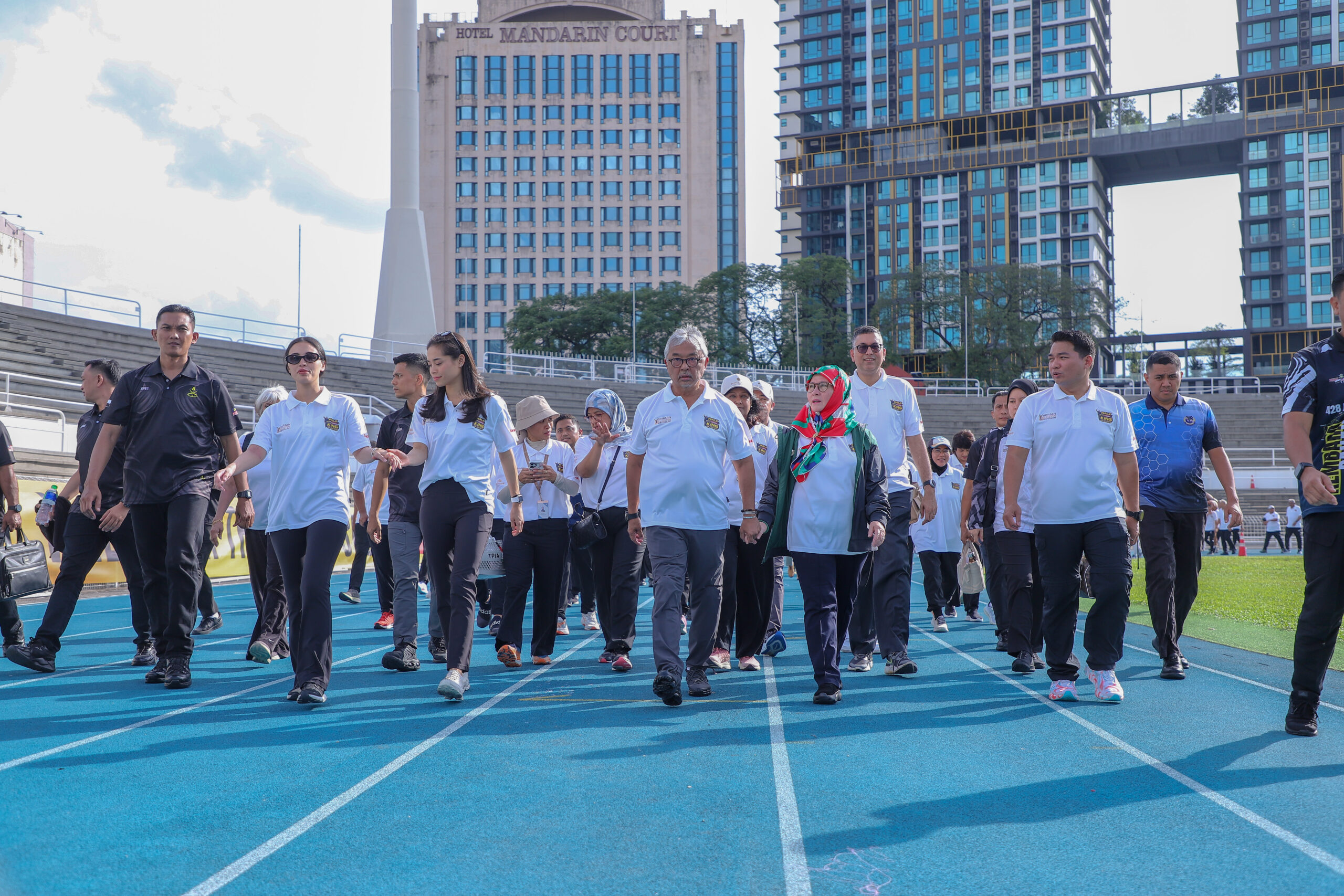 Walk With Al-Sultan Abdullah at Stadium Merdeka