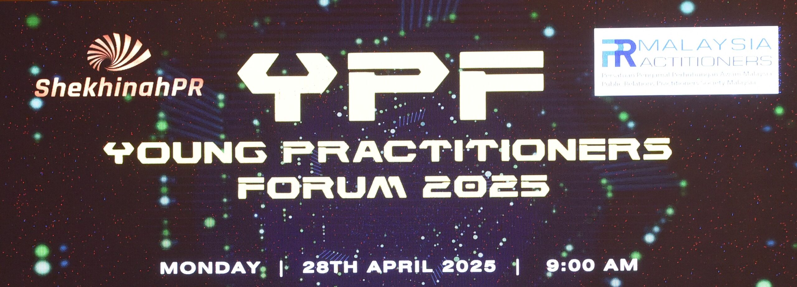 Young Practitioners' Forum session